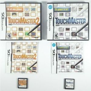 Nintendo DS Touchmaster Games